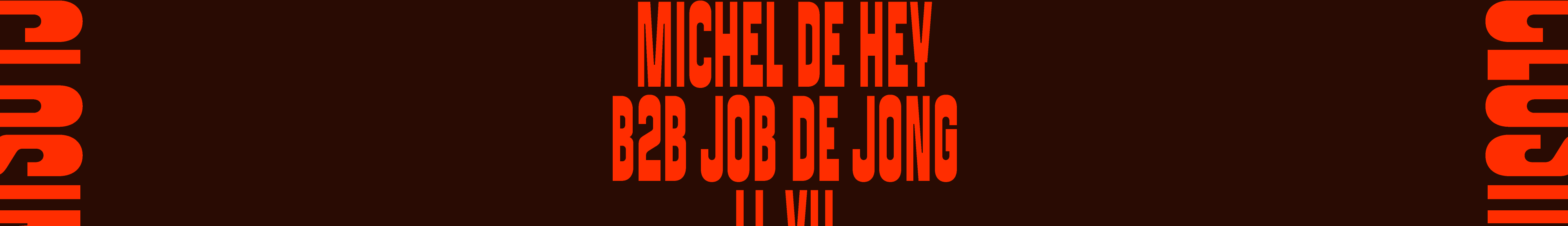 Colorado Charlie | Season Closing Day 2 w/ SOSA, MICHEL DE HEY B2B JOB DE JONG, DAUGHTER IN LAW, LI-YU