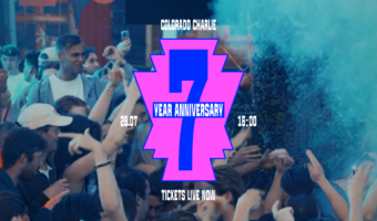 TICKETS 7 year anniversary (sold out)