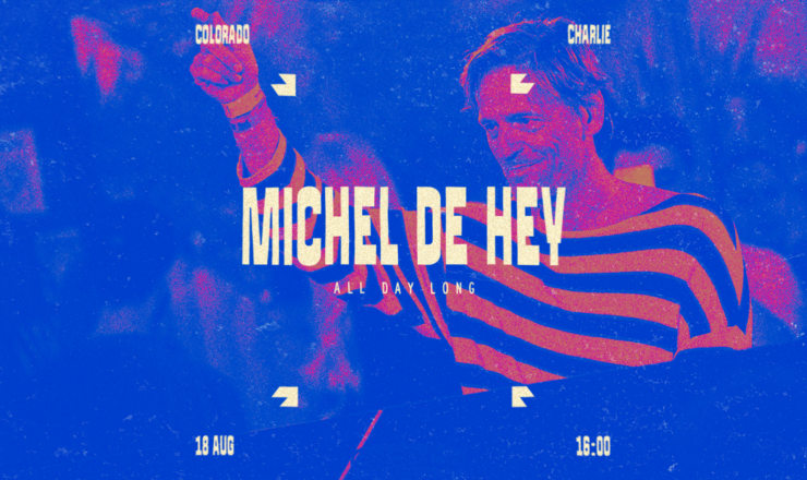 COLORADO CHARLIE w/ Michel de Hey (All Day Long)