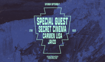 Colorado Charlie w/ special guest, Secret Cinema, Carmen Lisa & Jayzo