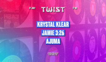 TWIST by Colorado Charlie | Krystal Clear, Jamie 3:26, Ajuma