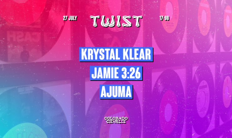 TWIST by Colorado Charlie | Krystal Clear, Jamie 3:26, Ajuma